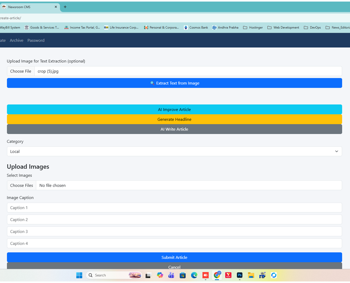AI Dashboard